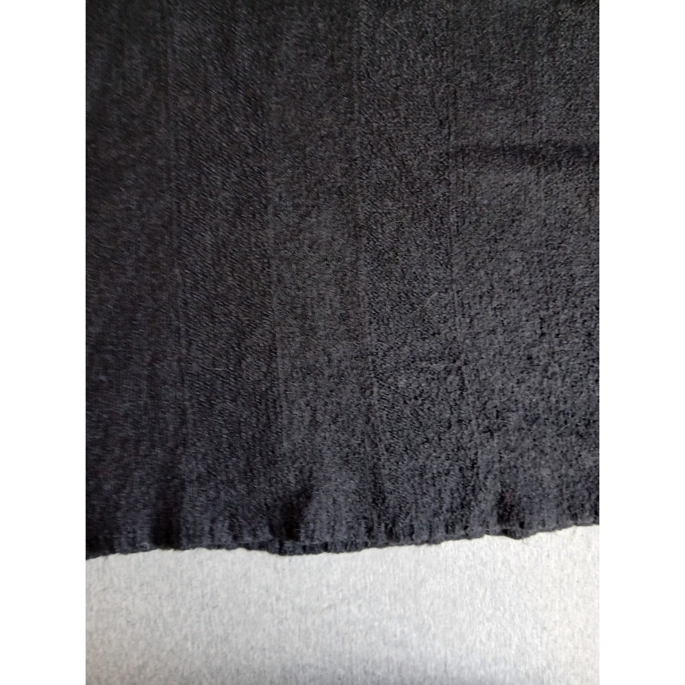 Eileen Fisher Sweater XL Poncho Turtleneck Alpaca Short Sleeve Drapey Lagenlook - Picture 13 of 13